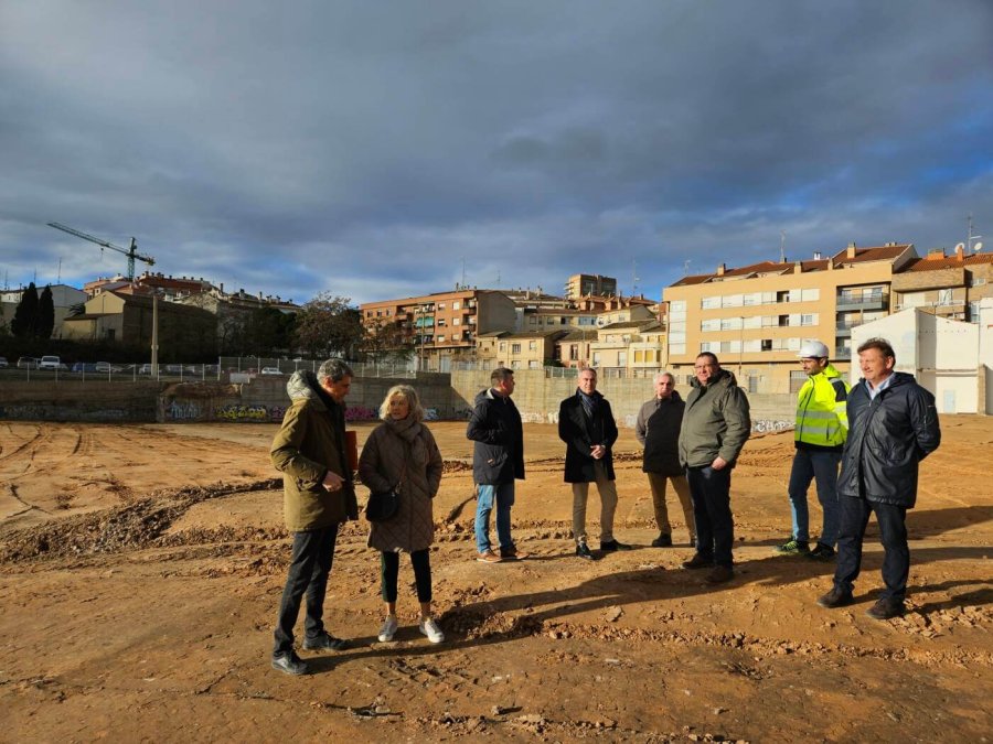 CALAHORRA centro fp terrenos