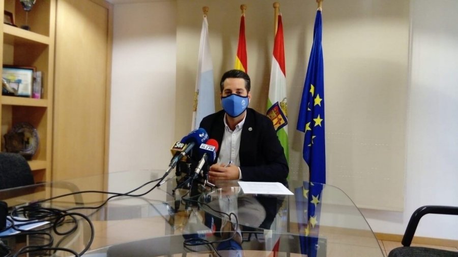 ALCALDE ARNEDO junta 08 octubre mesa cristal