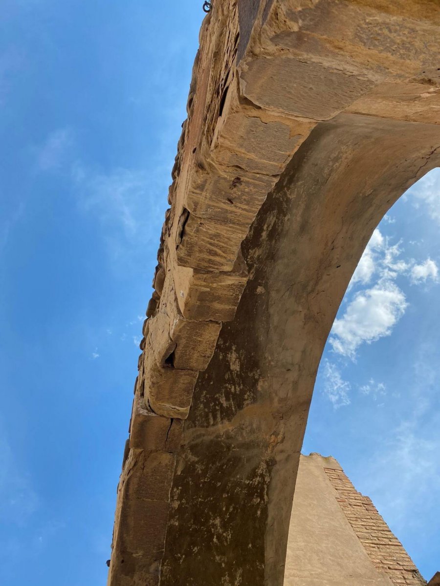 CALAHORRA arco romano Planillo San Andrés