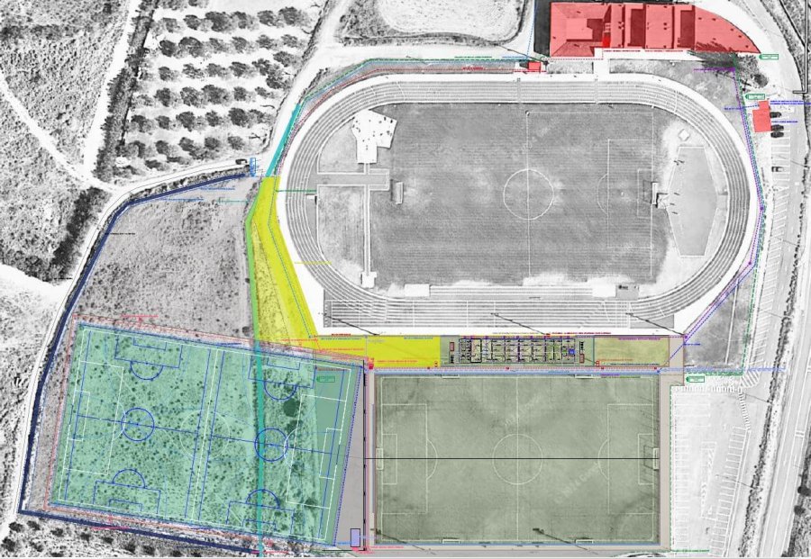 CALAHORRA campo fútbol proyecto