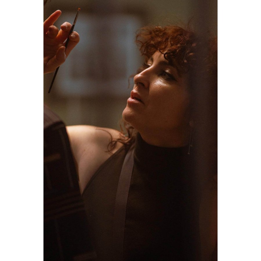 CALAHORRA madrina pas verduras Sarai Rodríguez