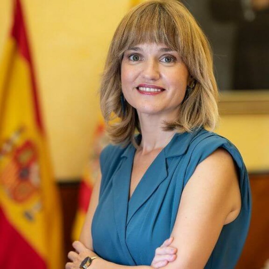 MINISTRA EDUCACIÓN PILAR ALEGRIA