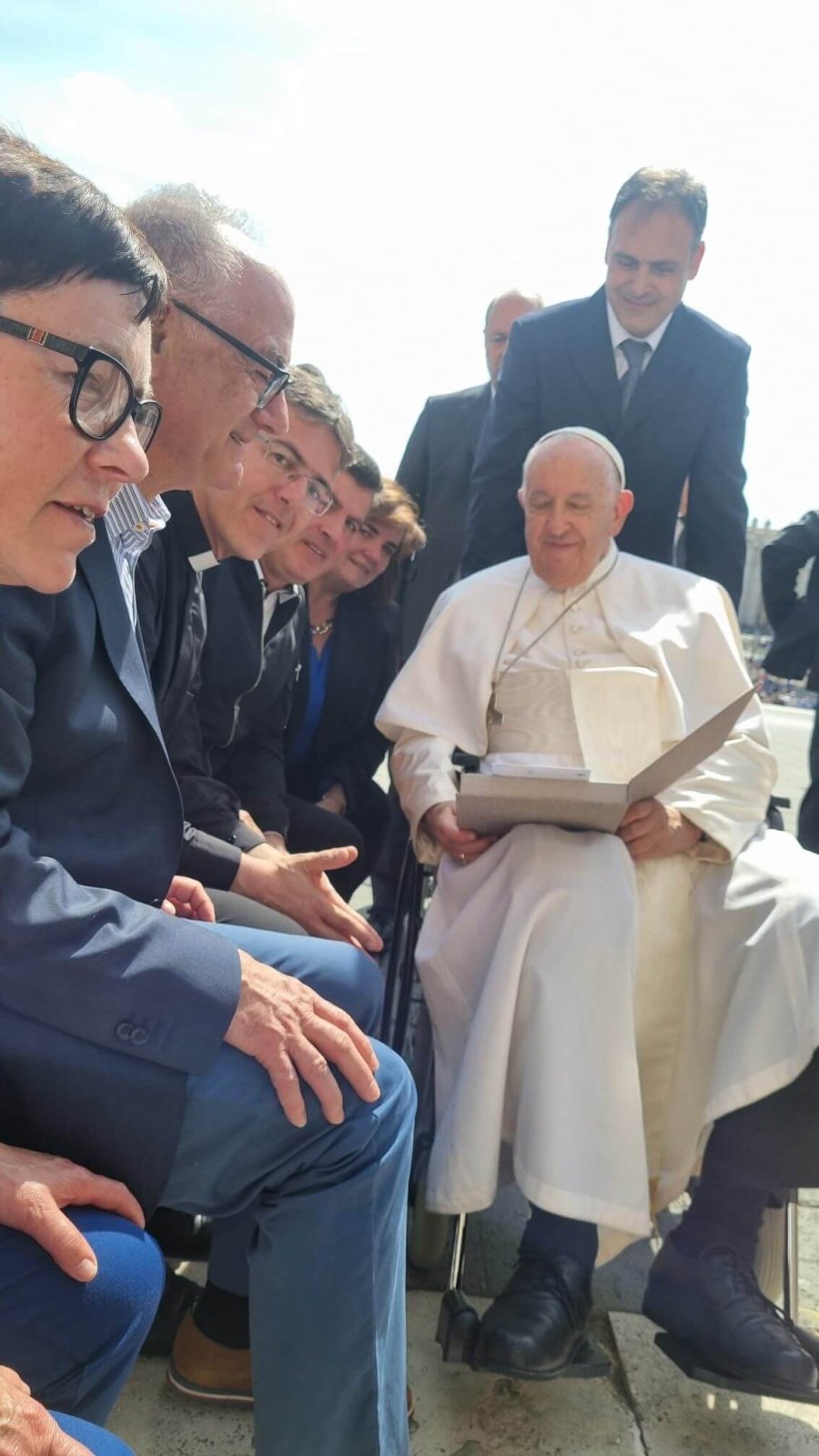 PARROCO con el Papa