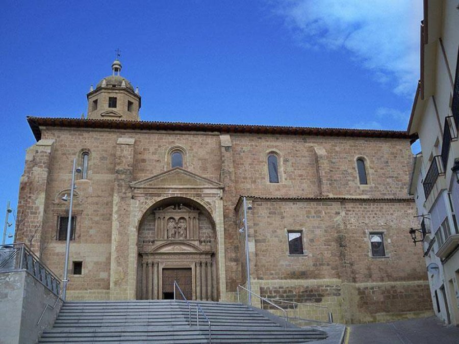 IGLESIA de San Cosme y San Damián Arnedo 2