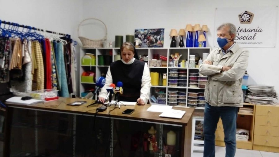 PARROCIA monja de La Palma