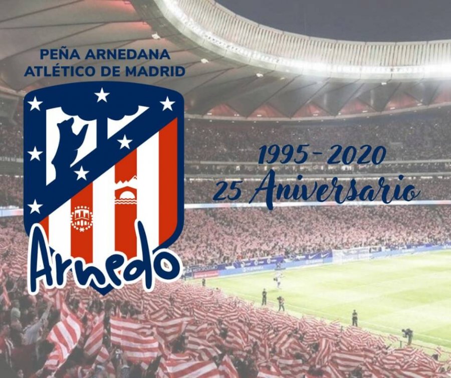 PEÑA ATLETICO MADRID 25 aniversario