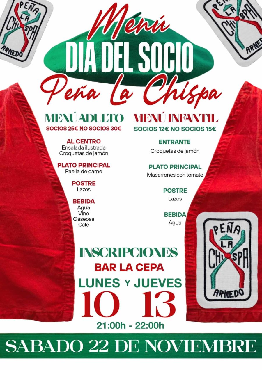 PEÑA LA CHISPA dia del socio 2