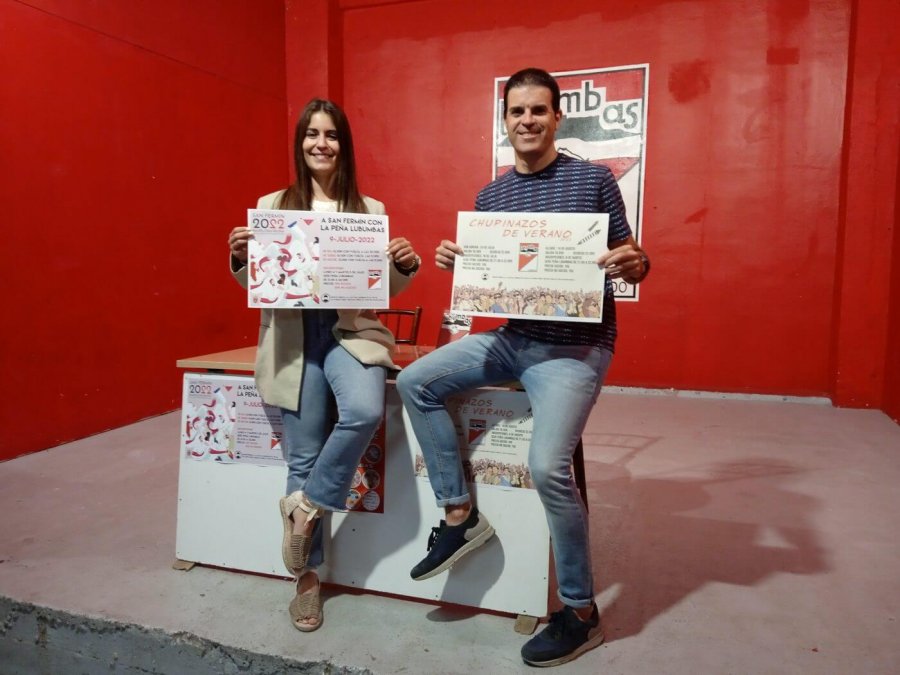 PENA LUBUMBAS ACTIVIDADES VERANO