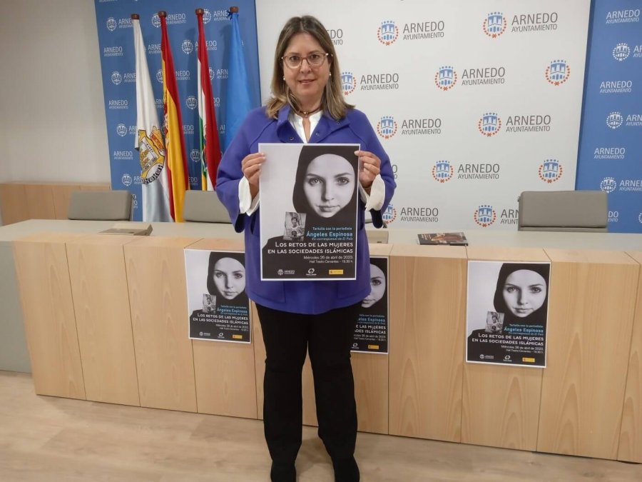 ROSA HERCE tertulia mujeres islámicas