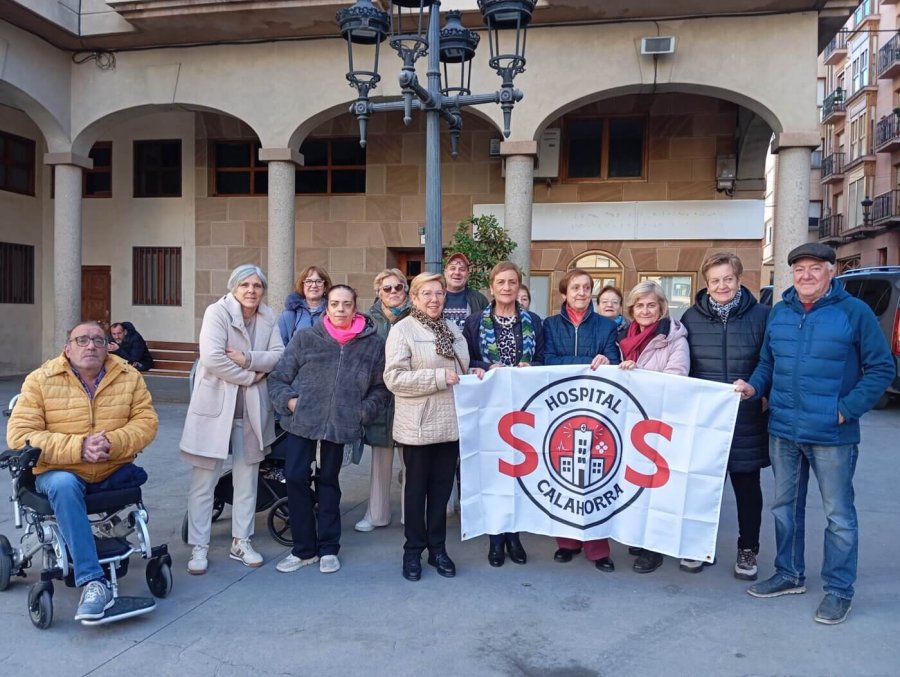 PLATAFORMA HOSPITAL Arnedo 17 dic