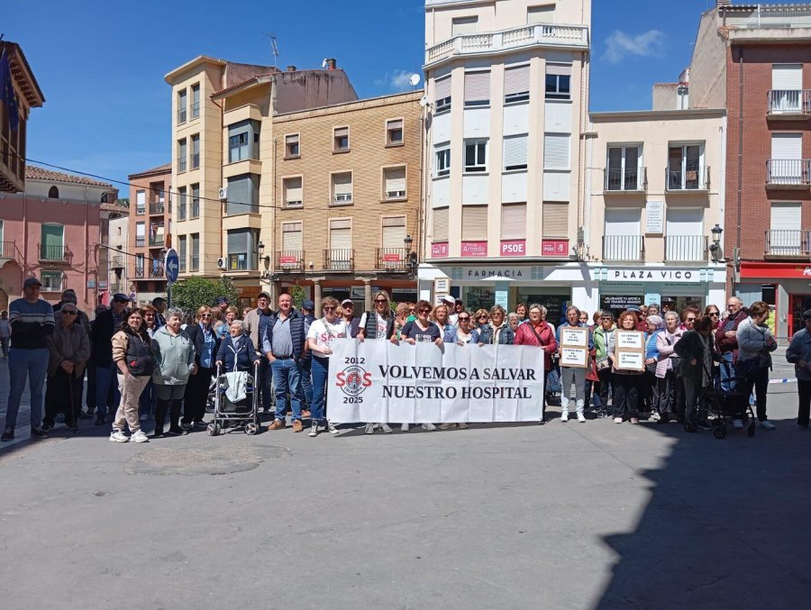 PLATAFORMA HOSPITAL concentraciones 21 mayo Arnedo