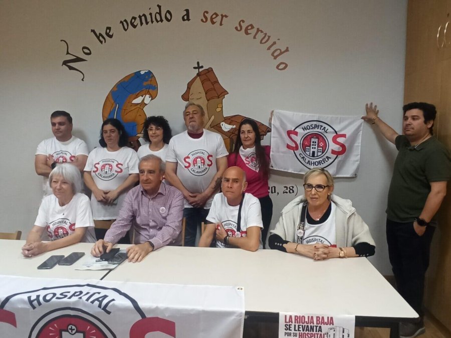 PLATAFORMA SOS HOSPITAL CALAHORRA rueda 29 abril 1