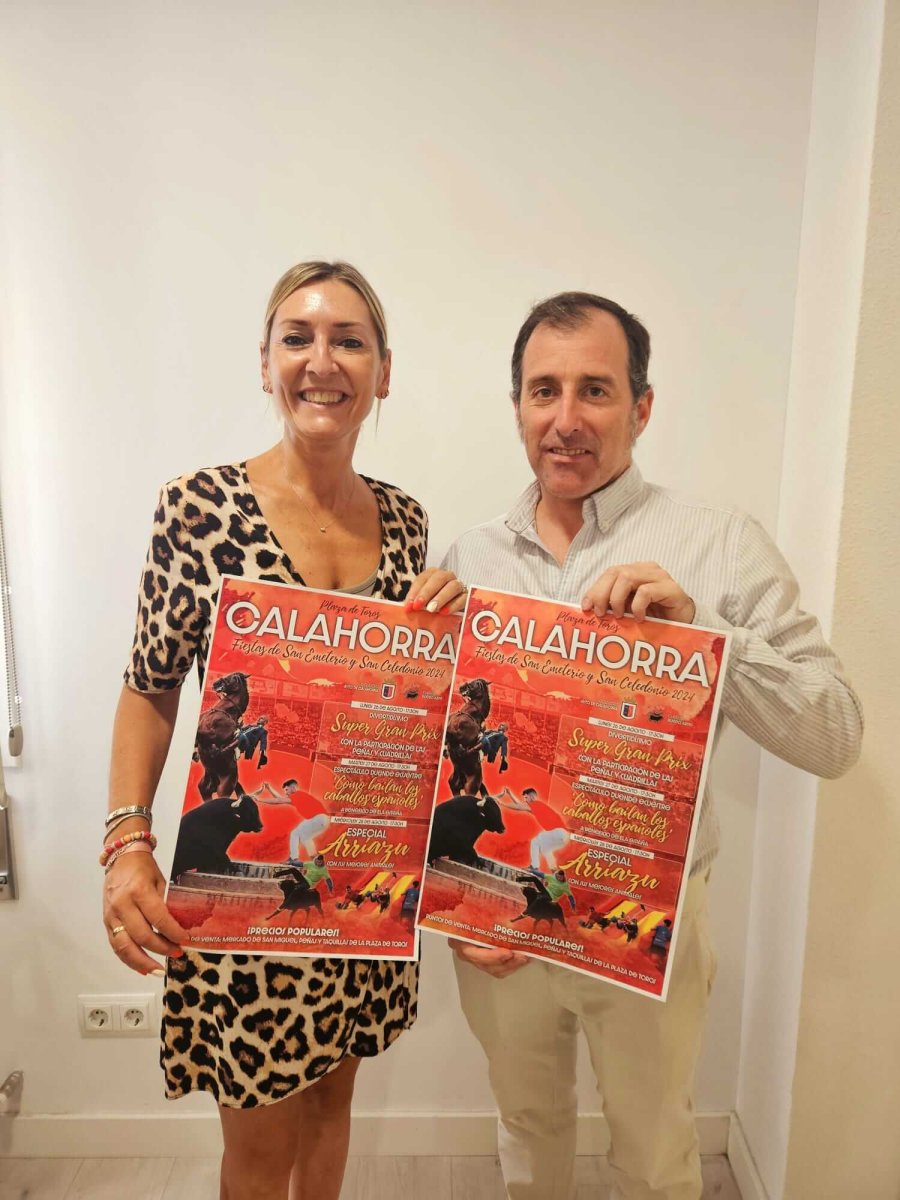 CALAHORRA 2024 RP Festejos taurinos menores rueda
