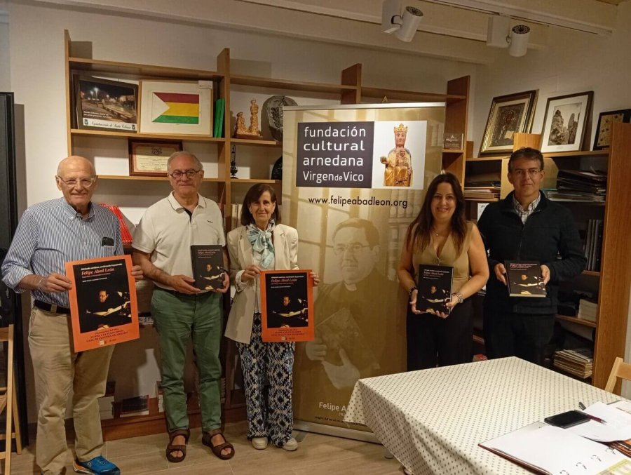LIBRO DON FELIPE ABAD LEÓN