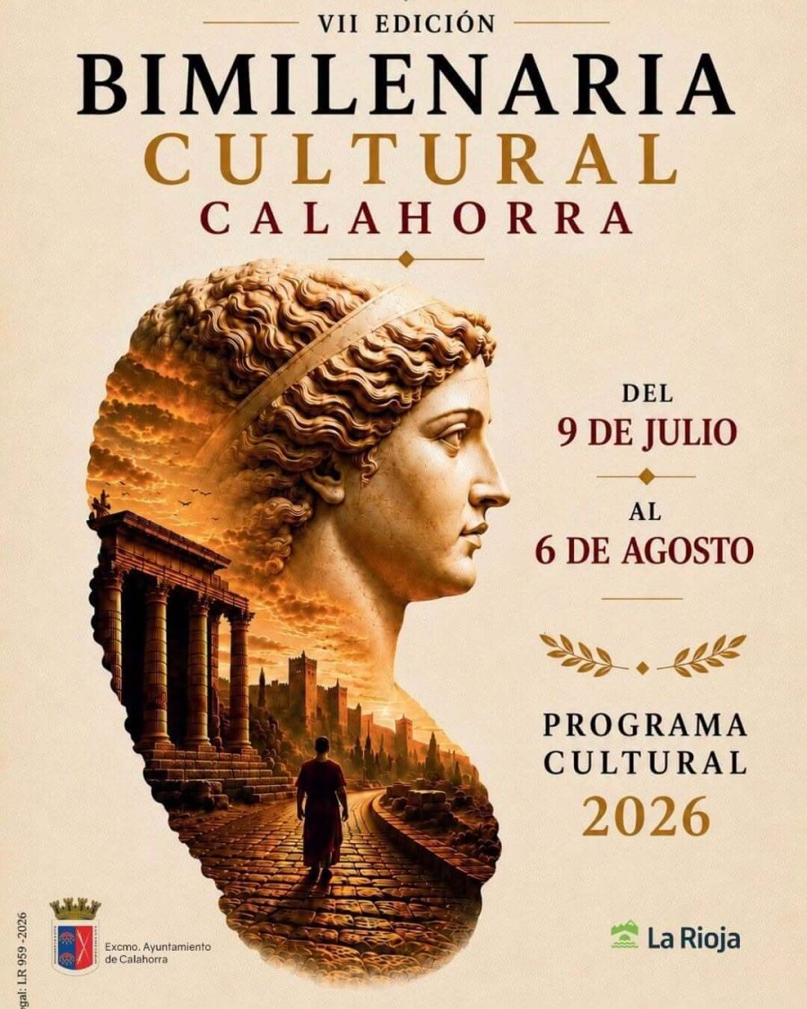 CALAHORRA Bimilenaria cartel