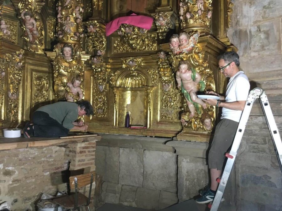 CALAHORRA CATEDRAL capilla Niño Jesus 1