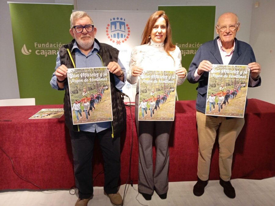 ROMERÍA SAN MARCOS Y VIRGEN HONTANAR presentacion