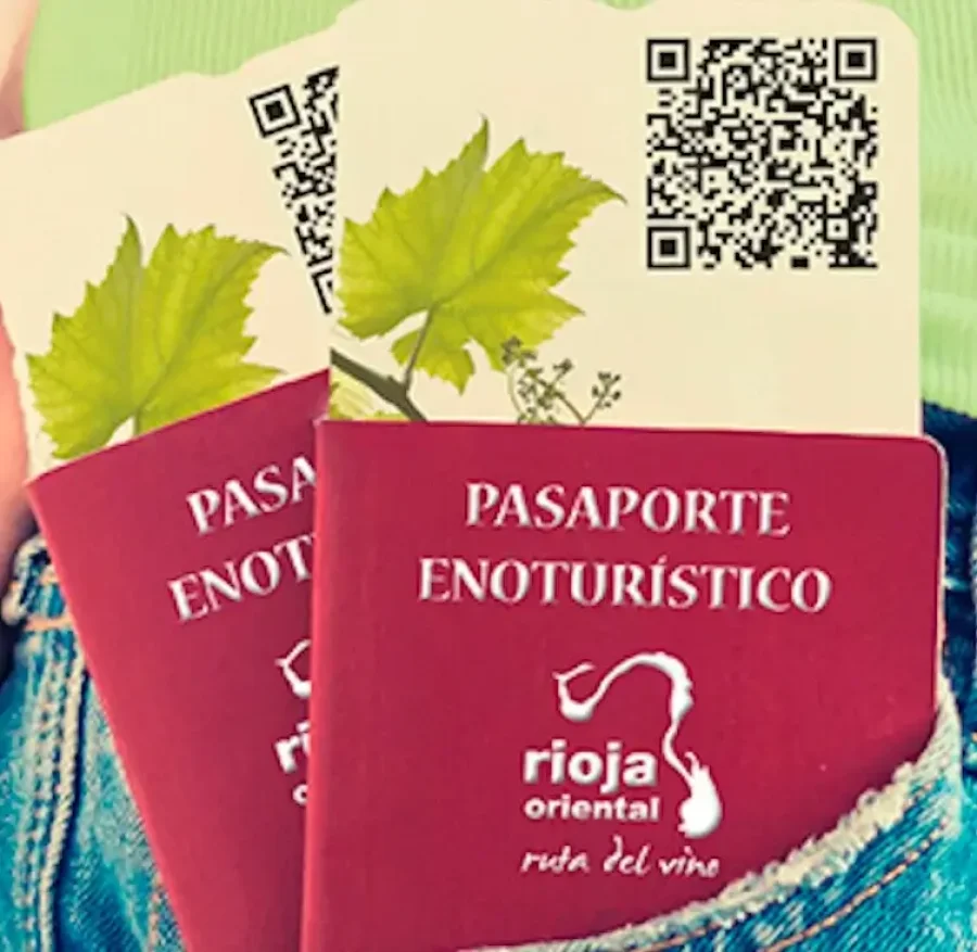 RUTA VINO RIOJA ORIENTAL pasaporte enoturistico
