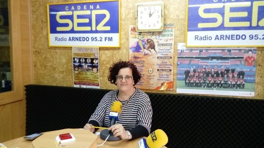 ESTHER RUBIO radio 30 abril 2019