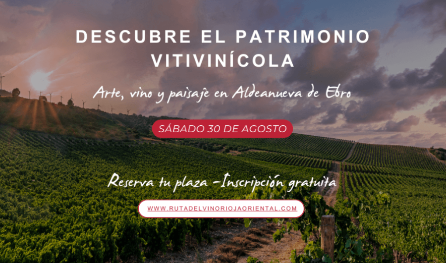 ALDEANUEVA jornada ruta vino Rioja Oriental