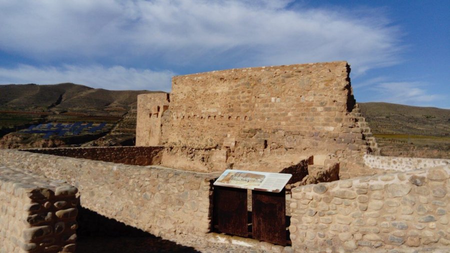 CASTILLO INAUGURACION