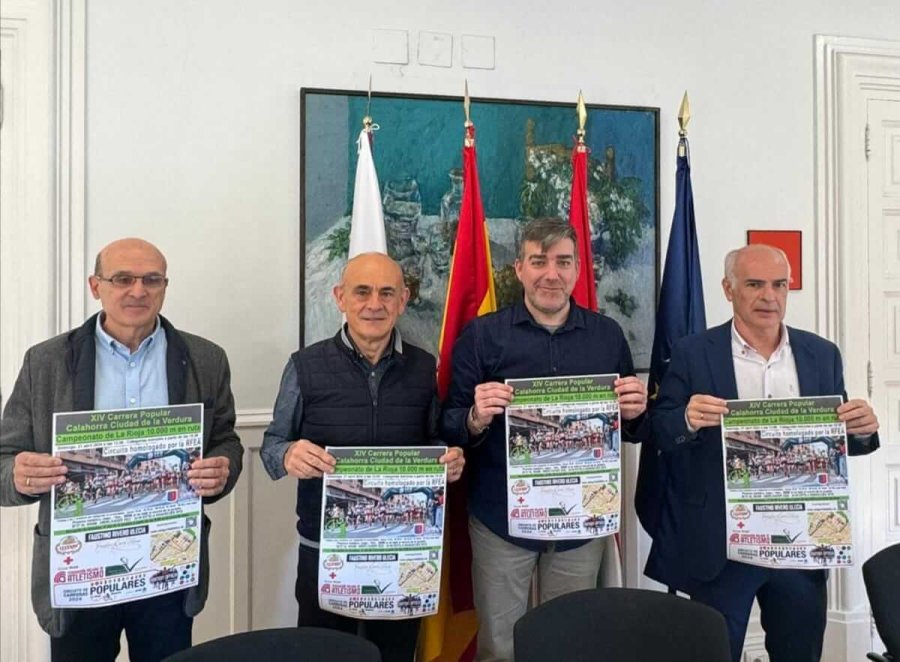 CALAHORRA Carrera Ciudad Verdura