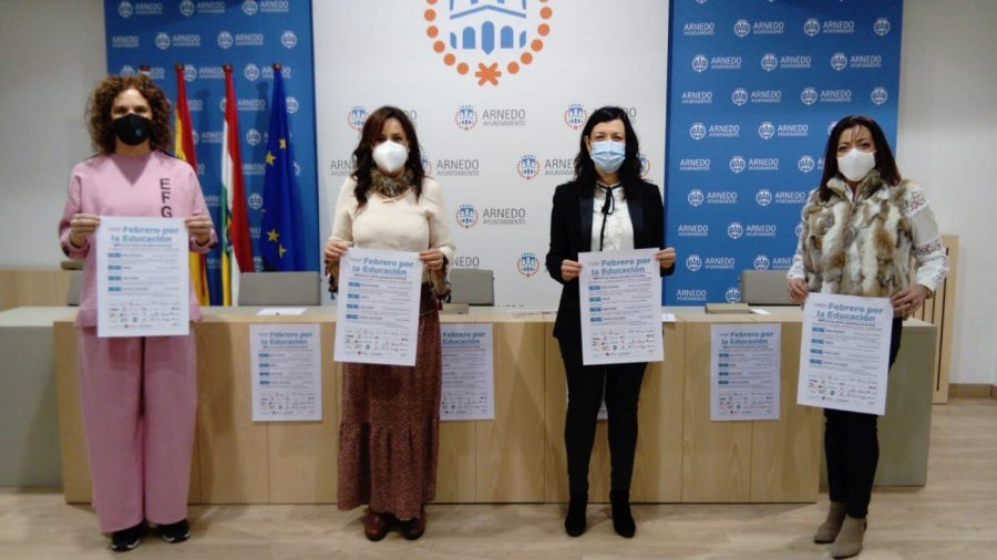 FEBRERO POR LA EDUCACIÓN presentación