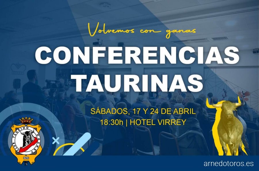 CLUB TAURINO conferencias taurinas 2021
