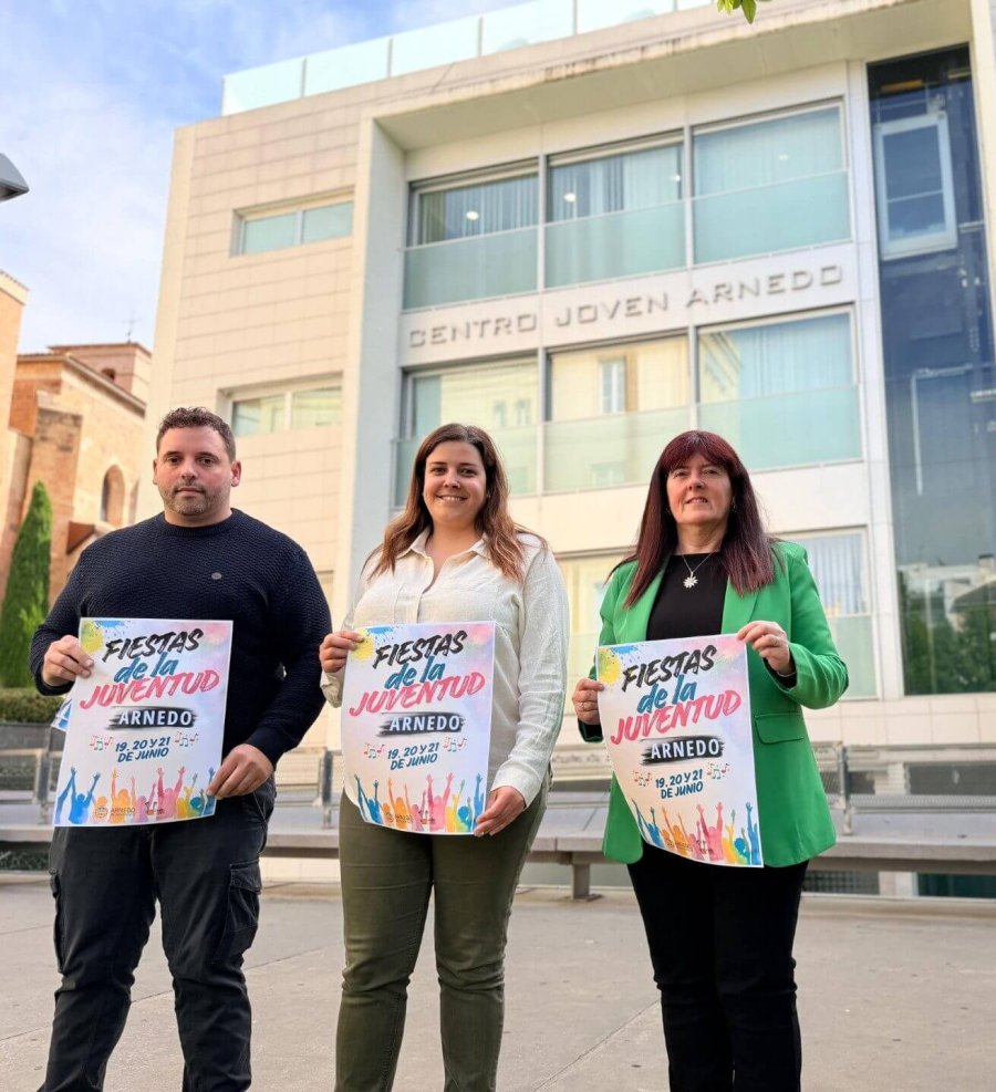 FIESTAS JUVENTUD ARNEDO rueda