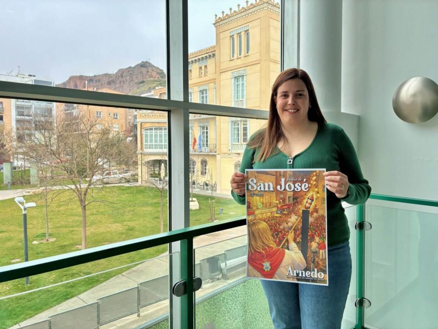 SANDRA RODRIGUEZ Fiestas marzo rueda