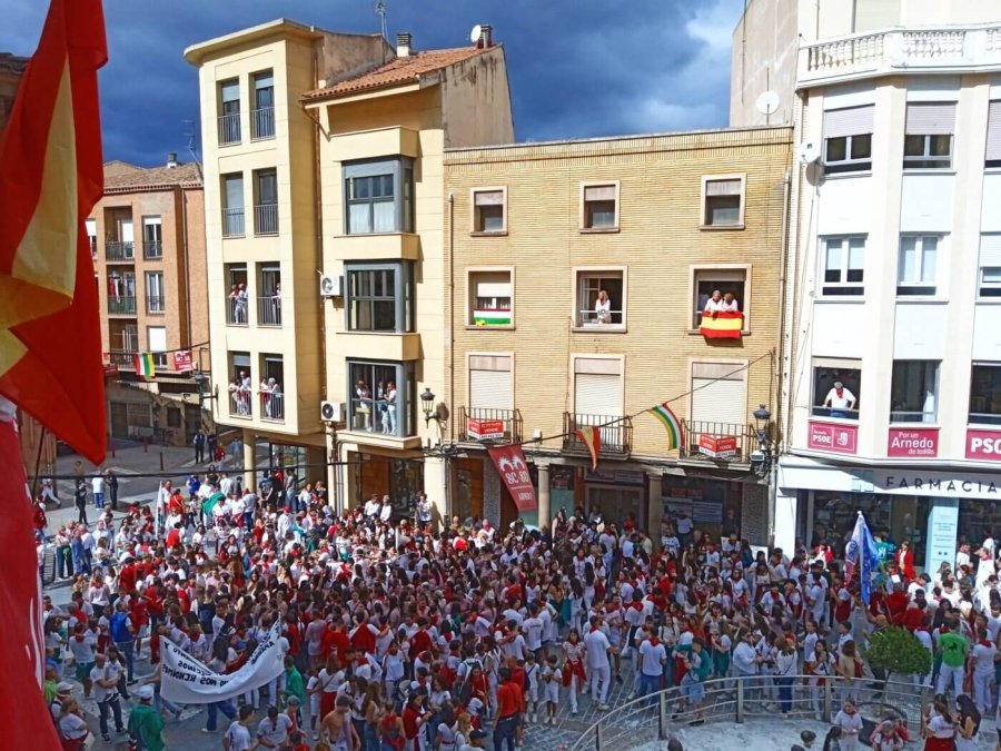 FIESTAS ARNEDO SEPTIEMBRE chupinazo 4