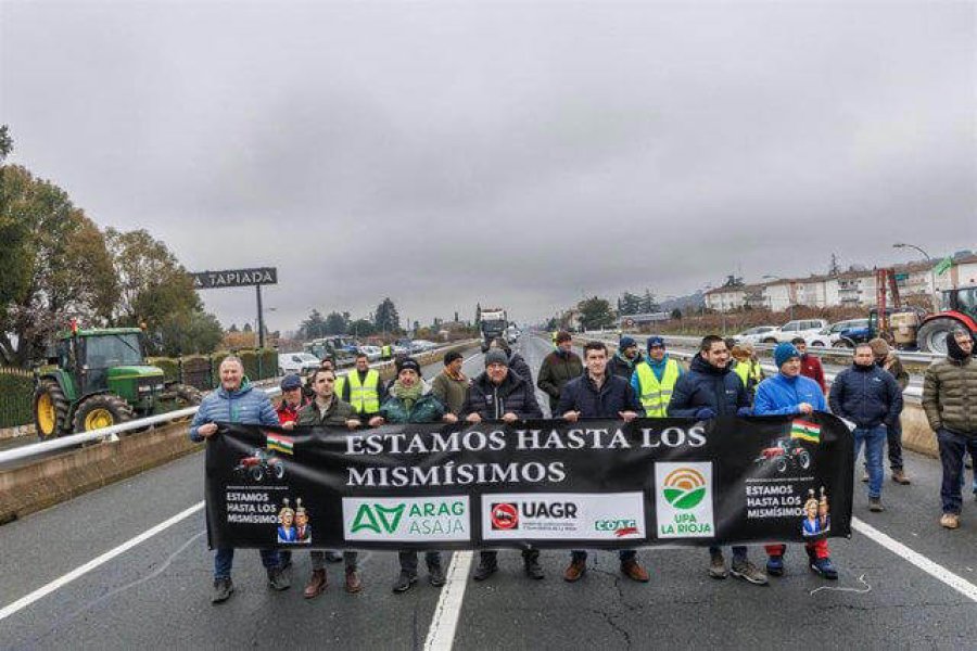 PROTESTAS AGRICULTORES RIOJA enero 2026 1