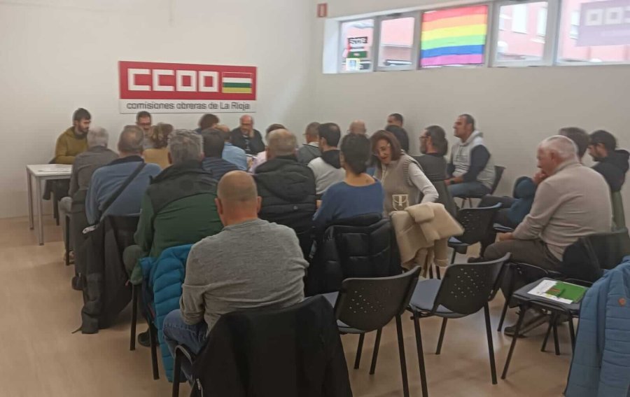 CCOO calzado asamblea 6 febrero