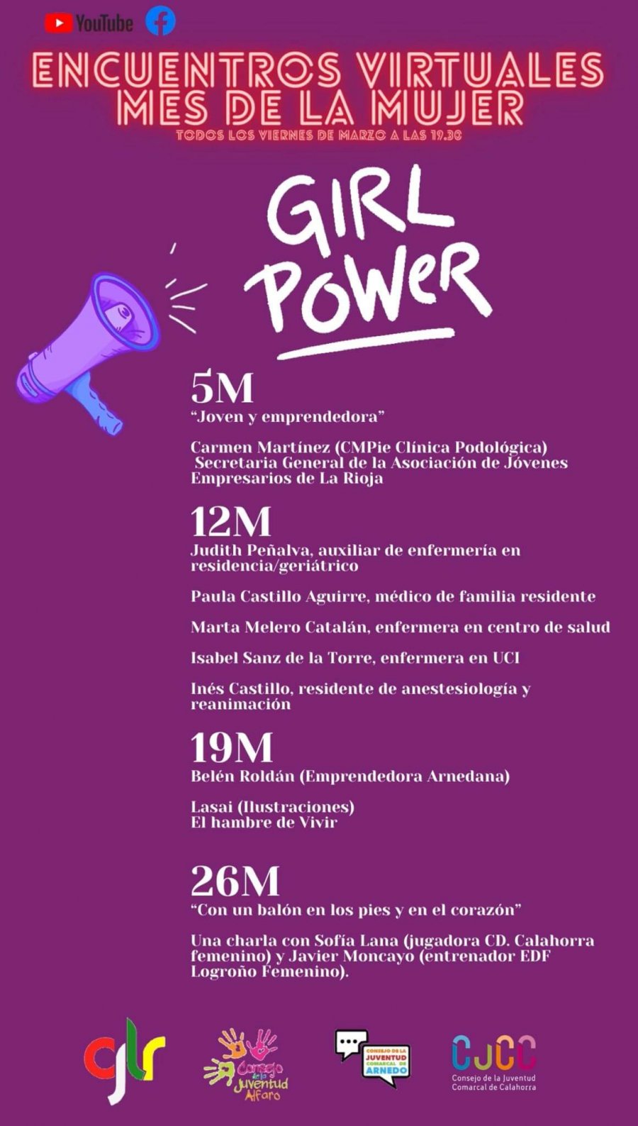 CONSEJOS JUVENTUD mes mujer