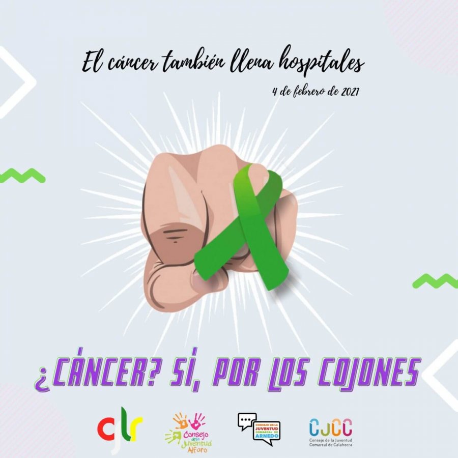 CONSEJOS JUVENTUD dia contra cancer