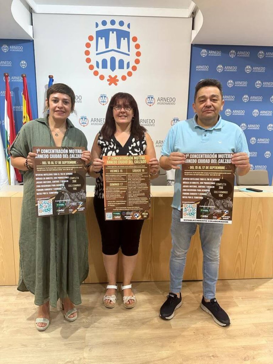 CONCENTRACION MOTERAR Arnedo