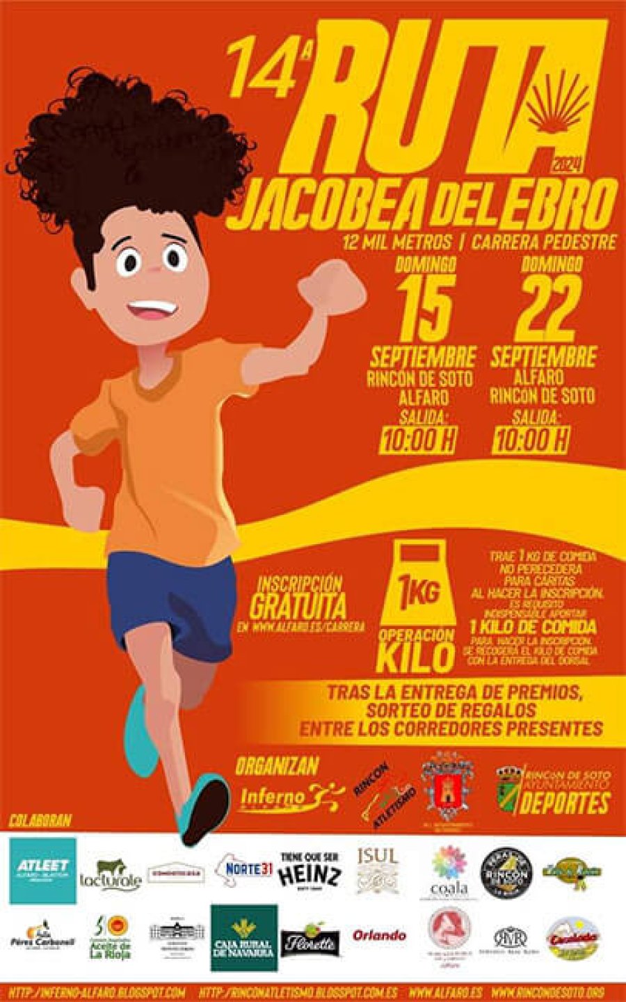 RUTA JACOBEA EBRO cartel