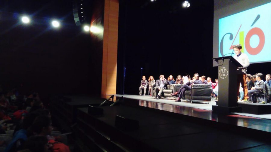 ACTO ANIVERSARIO CE CERVANTES 1