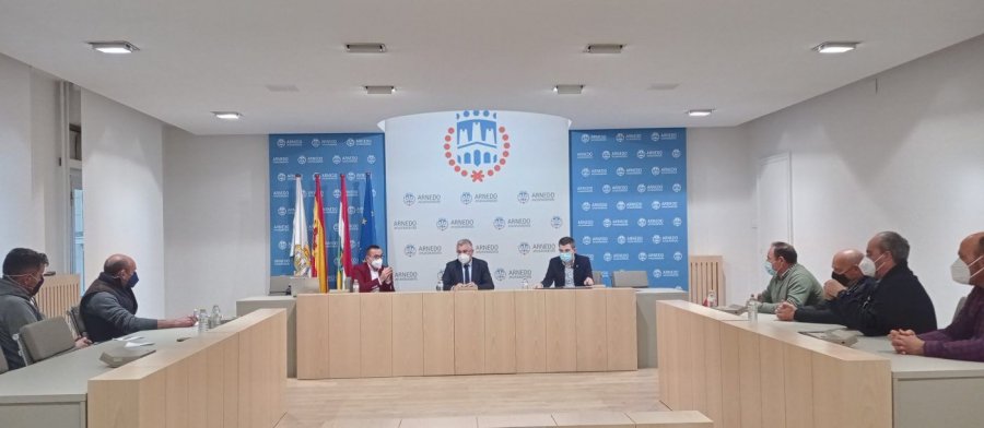 MANCOMUNIDAD RIOJA RUPESTRE y reunión alcaldes Valle Cidacos