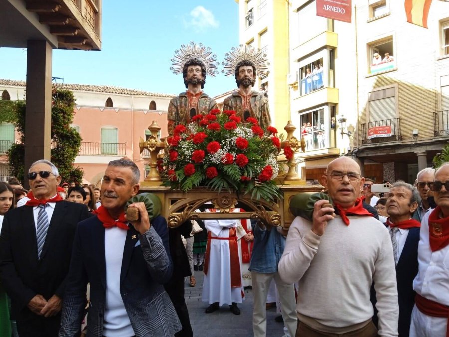 PROCESION ROBO SANTOS Santos