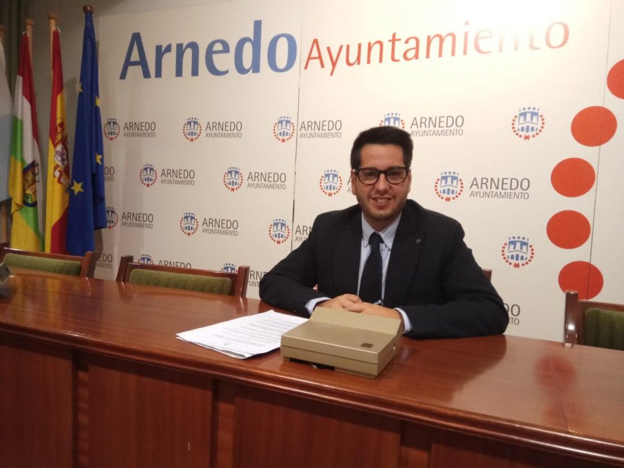 ALCALDE JAVIER GARCÍA 19 octubre 2018