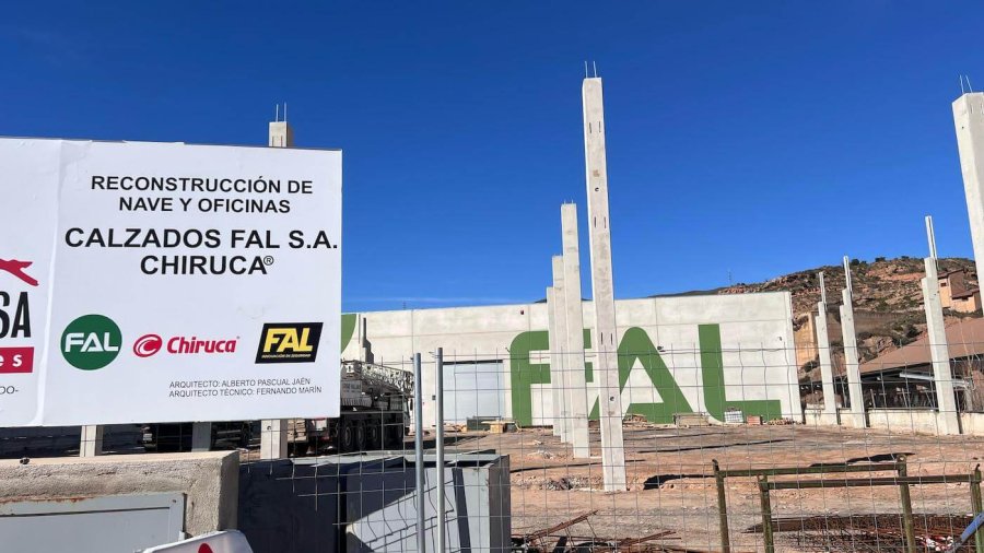 CALZADOS FAL reconstruccion