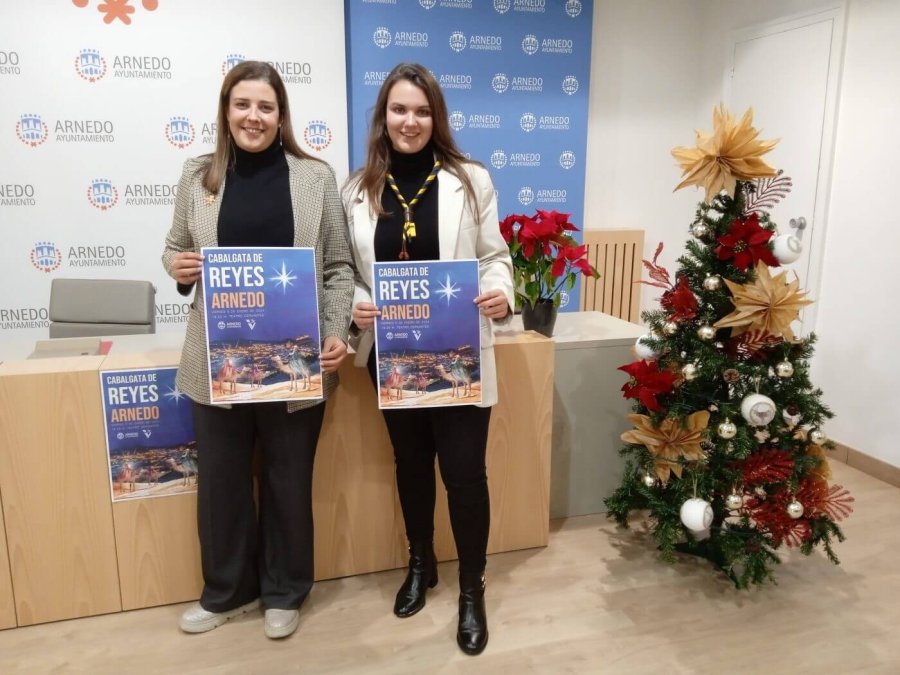 CABALGATA REYES presentacion