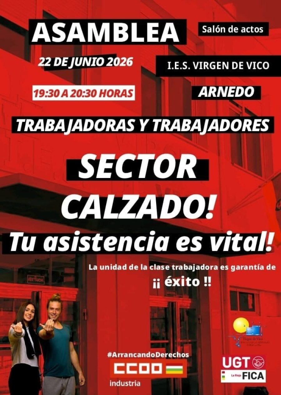 CALZADO ASAMBLEA 22 junio