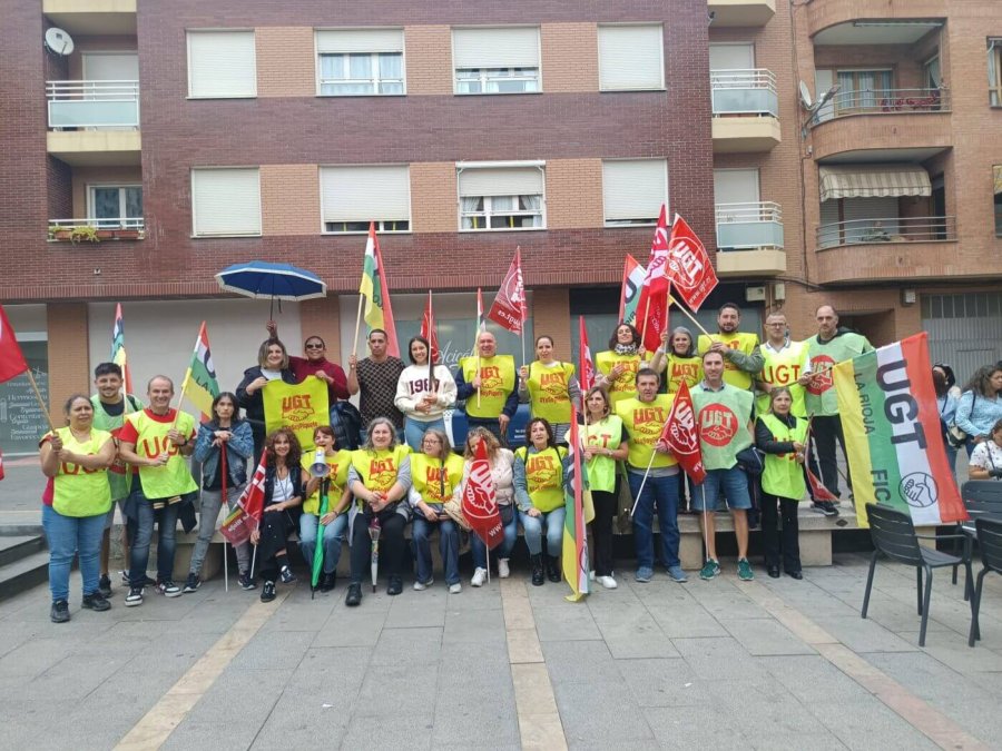 HUELGA CONSERVAS VEGETALES 8 OCT 2