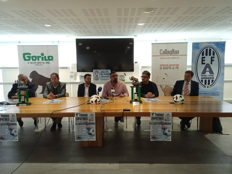 TORNEO ZAPATINES presentación