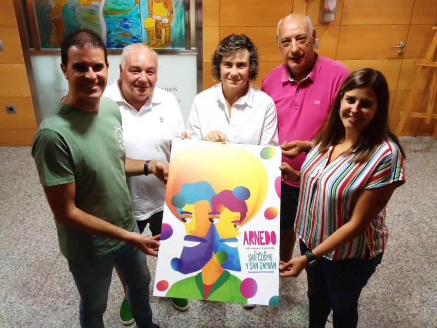 FIESTAS ARNEDO presentación programa