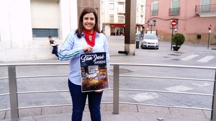 SANDRA RODRIGUEZ programa fiestas San Jose 1