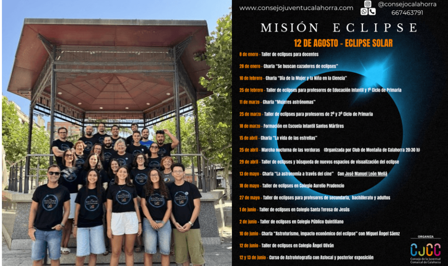 CALAHORRA mision eclipse