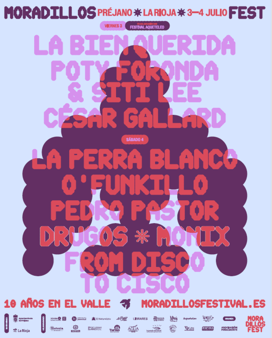 FESTIVAL MORADILLOS CARTEL